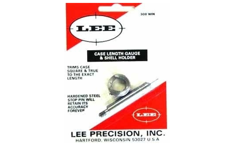 Lee length gauge/ shellholder, .308 win